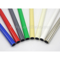 Diya 0.8-2.0mm thickness PE coating steel tube material lean pipe for industry assembly